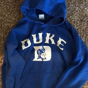 DUKE Blue Hoodie !